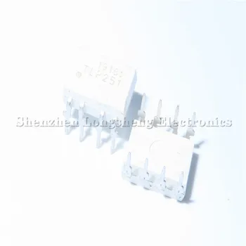 10PCS/VELIKO TLP251 DIP-8 Optocoupler/Izolacija Aparata Optocoupler Novo Na Zalogi