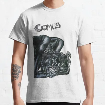 Comus - Prvi Izrek T-Shirt srčkan vrhovi t srajce za moške grafični Bluzo