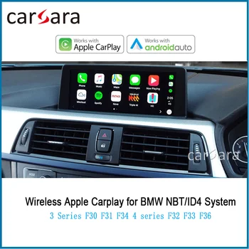 Wirless Ogledalo Povezavo CarPlay za F30 F31 F34 AirPlay Decorder 4 serije F32 F33 F36 Android Auto App le Avto Igra