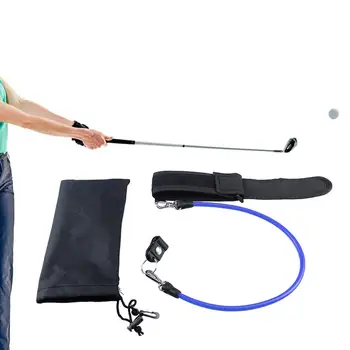 Golf Zamahu Sprostitev Trener Elastična Odpornost Vrv Prenosni Popravek Orodje Set