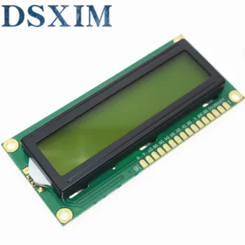 1PCS LCD1602 1602 modul zelen zaslon 16x2 Znakov na Zaslonu LCD Modul.1602 5V zelen zaslon in bele kodo za arduino