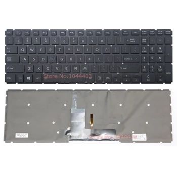 Nov Laptop Tipkovnici za Toshiba Satellite L55-B5394 L55-B5396 L55-C5118 L55-C5183 L55-C5203R L55-C5211R Z Osvetlitvijo