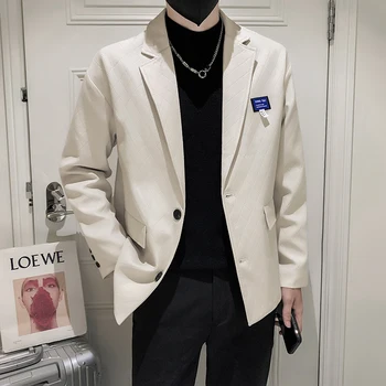 Nova moška Športna Moda, Gospod Vaflji Ger Osebnost Vse, kar je Trend korejska Različica Britanski Stil Višji Smisel Jopič