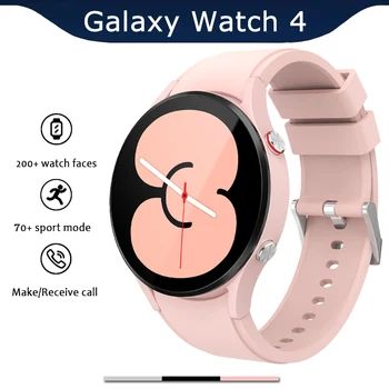 Nove Pametne Gledajo Moški Ženske IP68 Vodotesen Bluetooth Klic Polni, Zaslon na Dotik, Smartwatch Človek 70+Sport Mode Samsung Galaxy Watch 4