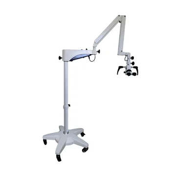 YSX101 DRŽAVA Delovanje Mikroskop z Dobro Ceno LED Svetlobni Vir za Koaksialni Osvetlitve se Uporablja za Mikro-delovanje v Ušesa Nos t