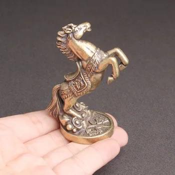 Medenina Konj Figurice Fengshui Čaj Pet Baker Darila Skulpture Kipec
