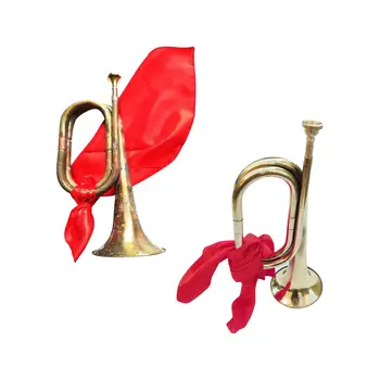 Medenina Bugle Klasični Slog Signal Glasbeni Instrument, s Ustnik Korakajo Bugle za Začetnike Konjenica Band Otrok