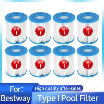 Za Bazene Bestway Filter Vložek Velikost I za Bazen Filter z Visokim Izkoristkom Elementi Za 330 Galono Črpalka Filter na Kartušo