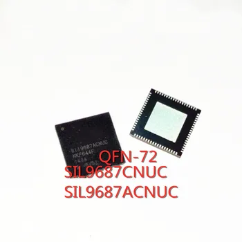 2PCS/VELIKO SIL9687CNUC SII9687CNUC SII9687ACNUC SIL9687ACNUC QFN-72 SMD LCD TV čip, ki je Na Zalogi, NOVO izvirno IC