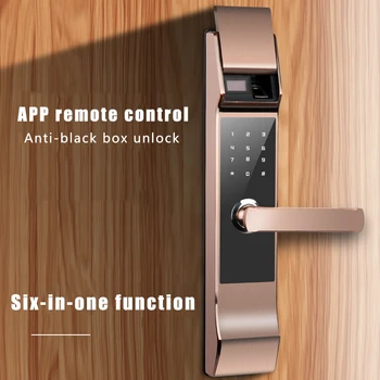 prstnih zaklepanje varnostna vrata mobilni telefon uporabljati elektronsko zaklepanje Samodejno pametno geslo za zaklepanje majhen pokrovček