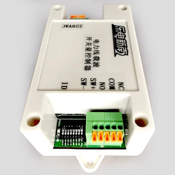 Rele suho stik 220V 24V DC power line carrier komunikacije preklapljanje vrednost kontrolni modul