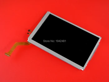10PCS Visoko Kakovostnih Izvirnih Vrhu Zgornjega LCD Zaslon Za Nove 3DSXL XL New3DSLL