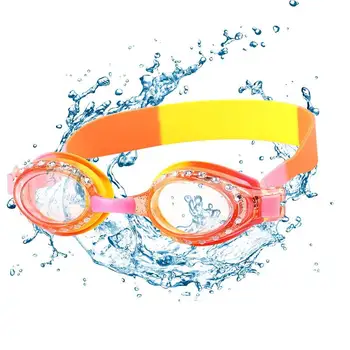 Otroci Strokovno Plavati Očala Anti-fog Nepremočljiva Plavalna Očala Za Fant Dekle Otroci Deskanje Nastavljiv Puščanje Dokazilo Očala