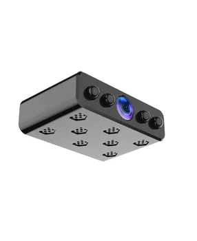 1080P Mini Kamera, WIFI USB Plug Home Security Kamere Nočno opazovanje Mikro Cam Zaznavanje Gibanja Video Snemalnik zvoka Širokega Kota