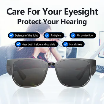 Bluetooth 5.0 Pametna Očala Brezžične Stereo Bluetooth Sončna Očala Smart Športna Očala Zunanji Avdio Sončna Očala