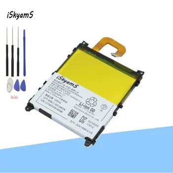 iSkyamS 2x 3000mAh LIS1525ERPC Zamenjava Li-ionska Baterija Za Sony Z1 L39H L39T L39U C6902 C6903 C6916 C6943 D5503 +Orodje