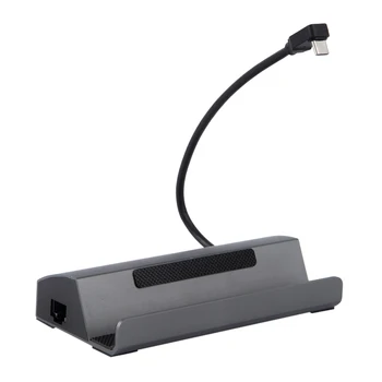 USB3.0 Zaslon Projekcijski TV Znanja 1000Mbps RJ45 4K 60Hz Razširitvene Postaje Središče HDMI je združljiv Plug and Play za Pare Krova Konzole