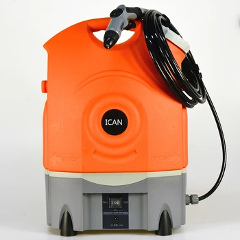 Polnilna prenosne tlak pranje 17L rezervoar za vodo pranje avtomobila, zalivanje rož, pes tuš