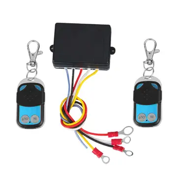 Avto Brezžični Vitel Daljinski upravljalnik Komplet z 2Pcs Keychain Slušalke Upravljalniki Stikala