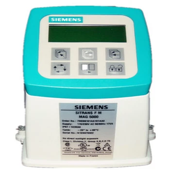 Siemens MAG 6000 7ME6920-1AA10-1AA0 ESBF-BS-63-200-10P Elektromagnetni merilnik pretoka oddajnik