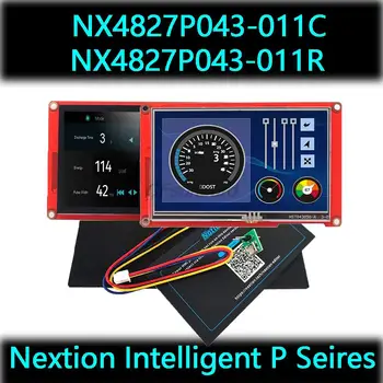Nextion Inteligentni P Seires: NX4827P043-011R/NX4827P043-011C 4.3