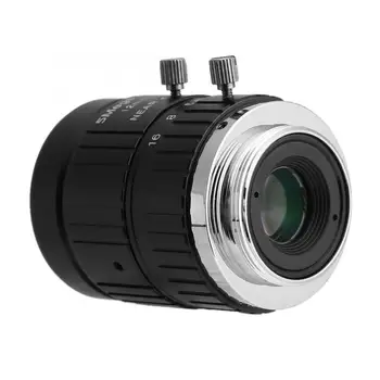 CCTV Objektiv HD CW-FM1216-5MP 2/3 C-Mount Varnostne Kamere Objektiv 1Manual Iris Zaslonka 12 mm Poudarek Varnosti Objektiv Kamere 