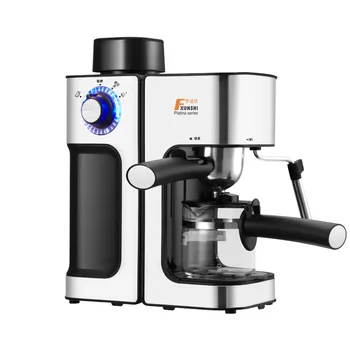 MINI Espresso kave Pare mlečne pene mehurček pralni pol-Avtomatski Večfunkcijsko Cappuccino cafe aparat za Kavo italijanske 5Bar