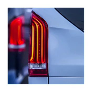 Avto, ki Teče, zadnje luči LED Zadnje Dinamično smerokaze Zavorne Luči za Mercedes-Benz Vito W447 Metris V-Razred 14-21