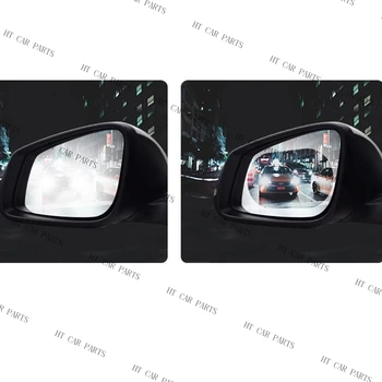 20pcs/10pair avto rearview mirror dež film big truck ogledalo nano zaščitno folijo anti-odsevni dež anti-fog pan hidrofobne