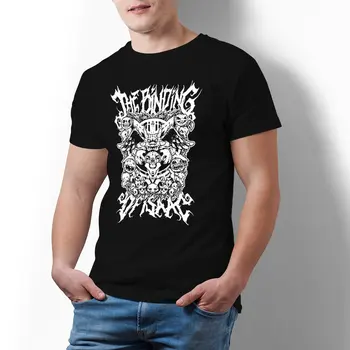 Moški Majica s kratkimi rokavi Zlo Up Vezavo Isaac Super T-Shirt Video Igre Afterbirth Volk Strip Bombaž Grafični Tshirt Krog Vratu vrhovi