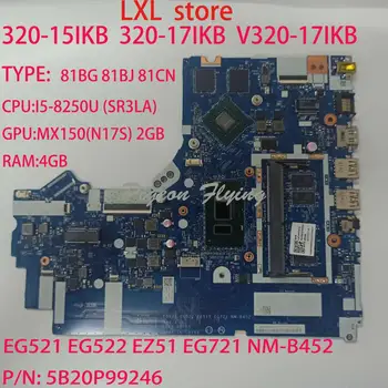 NM-B452 za lenovo ideapad 320-15IKB 320-17IKB V320-17IKB motherboard Mainboard laptop 81BG 81BJ 81CN P/N 5B20P99246 CPU:core I5