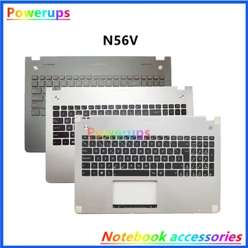 Novi Originalni Laptop NAS/AR/EU/CA/SP/LA/AR Osvetlitev Tipkovnice Shell/Pokrov Za Asus N56 N56JR N56SL N56VM N56VZ