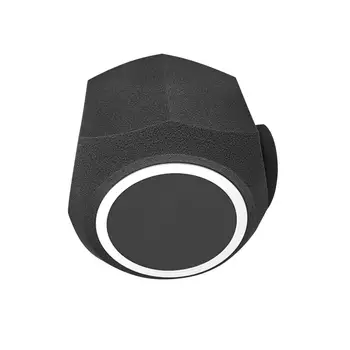 Trajno Mikrofon Zaslon Akustični Filter Strokovni s Črno Očesa Kritje Avdio Goba Kritje za Snemanje Soba