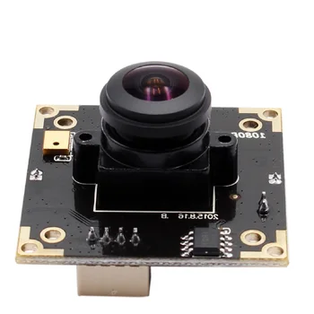 ELP 3MP prost gonilnik HD mini 180 stopinjskim fisheye širokokotni usb kamero za android