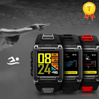 najbolje prodajan zunanji Strokovni Plavanje gps Pametno Gledati telefon Watch IP68 Vodotesen Design GPS dvoranski Športi Smartwatch moški