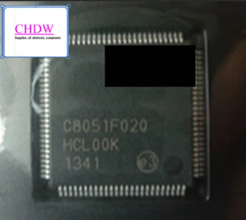 C8051F020-GQR C8051F020-GQ QFP100 NOVE IN ORIGNAL NA ZALOGI