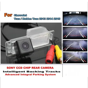 Inteligentni Parkirni prostor Fotoaparat / z Skladbe Modul Zadnja Kamera CCD Nočno Vizijo Za Chevrolet Trax Holden Trax 2013 2014 2015