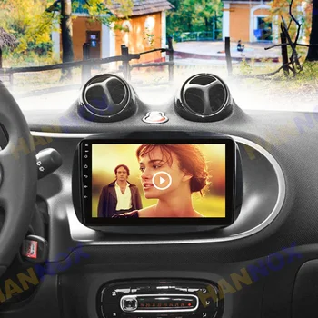 Android Avto Radio Za Mercedes/Benz/SMART 2016-2023 CANBUS Avtomobilske Večpredstavnostna GPS Igralec RAM 4G ROM 64 G FM RDS, DAB WIFI, BT