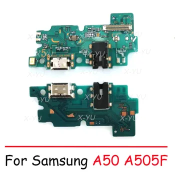 Originalni Samsung Galaxy A50 A505 A505F USB Polnjenje Dock Priključek Flex Kabel