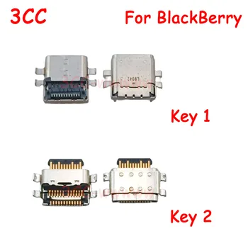 Polnilnik USB Polnjenje Dock Priključek Za BlackBerry Keyone DTEK70 BBB100 BBB100-3 BBB100-1 Tipka 2 Key1 key2 Jack Tip C Plug