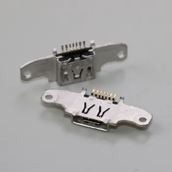 5-50Pcs Mikro Mini USB-Vtičnica Vtičnica Priključek za Polnilnik za Polnjenje Vrata Ženski Dock Plug Power rezervnih Delov Za NASPROTNEGA R9 Telefon