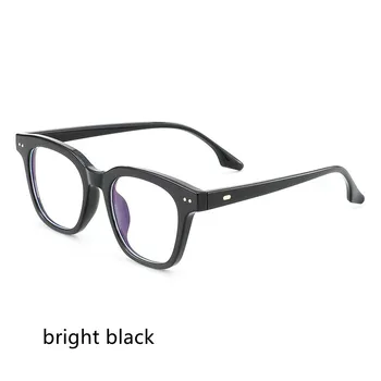 51mm Pravokotne Ultralahkih TR Poslovnih Moških Očala na Recept Očala Okvirji za Ženske Modni Polno platišča Očala 8464