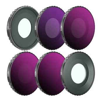 Objektiv kamere Zaščita Rezervnih Delov Fotoaparat Objektiv Filter Komplet za Hitro Montažo UV CPL Nepremočljiva Pribor za Osmo Ukrep 3