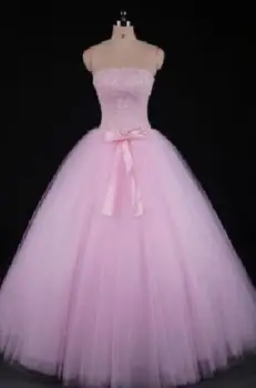 Luksuzni Vestidos De Quinceanera Obleke Sweet 16 Obleko Sparkly Kroglice Visoko Kakovostnega Tila Ljubica Aplicirano Dekle, Princesa Osebe