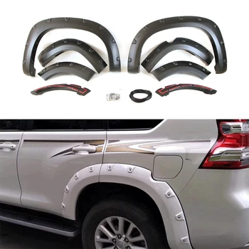 Primerni za Toyota Prado 2014-2017 Kolo Obrvi Spremenjen Zakovice Varstvo Wheeling Obrvi Auto Dodatki Zunanjost