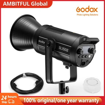 Godox SL150III SL-150W III LED Video Luč 150W Bowens Gori Poletni Uravnoteženo 5600K 2.4 G Brezžični X Sistem za Nadzor Godox APP