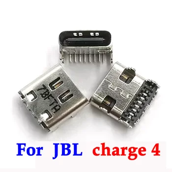 1-10PCS Za JBL Polnjenje 4 Bluetooth Zvočnik USB dock priključek Mikro USB Polnjenje prek kabla USB Vrata vtičnica napajalni vtič dock