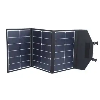 90W Prenosni Solarni Polnilec Zložljive Sončne celice za Kampiranje na Prostem Avto Hitro Polnjenje Prenosni Solarni Panel