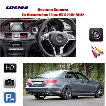 Za Mercedes Benz, E Razred W212 2010-2015 Avto Povratne Pogled od Zadaj Kamero Povežite Prvotnih Tovarniških Zaslon RCA Backup Parkiranje CAM