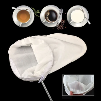Poseben čaj filter vrečko za mleko, čaj shop sojino mleko filter neto strani mešano Hong Kong mleko čaj potegnite čaj filter dodatna oprema